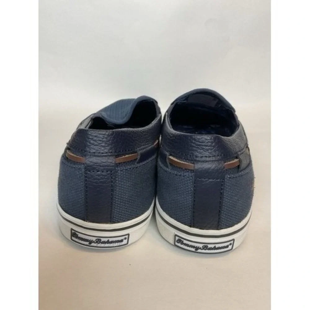 Tommy Bahama Blue Slip On Mesh Canvas Beach Casual Sneakers Men 14D China Fabric